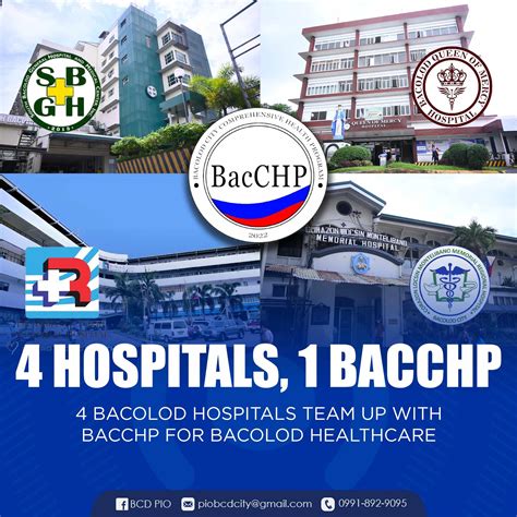 bacchp id|Bacolod City gives 3.